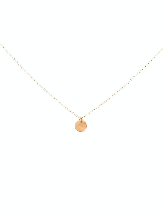 Our Reflection Necklace is made of all 14k gold-filled materials. Durable, yet dainty. Classic, yet on trend. This simple design means the light catches it justttt right. our best-selling necklace Handmade 14-karat Gold-filled Wire Hypoallergenic Non-tarnish 16” chain Hot tip: the Reflection Necklace layers great with an 18" necklace Learn more about our metals & materials Dainty 14k Gold Hypoallergenic Charm Necklaces, Simple Adjustable Charm Necklace With Delicate Chain, Simple Adjustable Charm Necklaces With Delicate Chain, Simple Rose Gold Charm Necklace For Everyday, Simple 14k Gold Filled Charm Necklace With Delicate Chain, Simple 14k Gold-filled Charm Necklace With Delicate Chain, Everyday Tiny Charm Necklaces In 14k Gold Filled, Everyday Tiny Charm Necklace In 14k Gold Filled, Simple Charm Necklace With Round Pendant And Delicate Chain