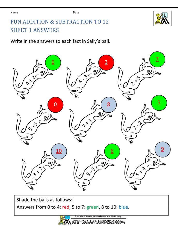 Math Salamanders Area