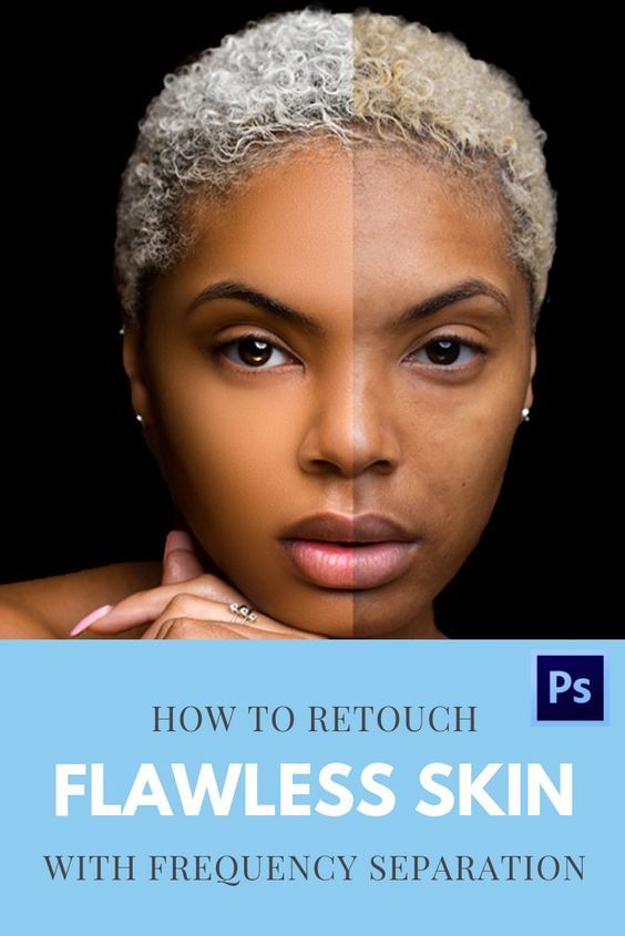 a woman's face with the words how to retouch flaviss skin with