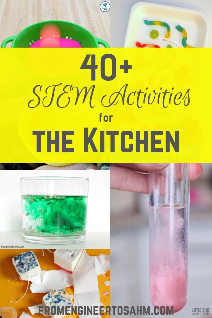 40+ STEM Activities for the Kitchen - From Engineer to Stay at Home Mom Activities For 1st Graders, Stem Lesson Plans, Kids Activities At Home, 1st Grade Activities, Engineering Activities, Stem Lesson, 1st Grade Science, First Grade Activities, Stem Learning