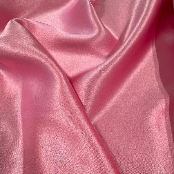 Breathtaking 19 mm 100% silk charmeuse in a beautiful pink color. Lovely fluid drape and not see through at all. If color and shade is very important to you, please request a swatch or I can send you other photos in different lighting. It is 100% silk. It has a beautiful fluid hand and an airy drape.  Orders placed before 8am PST ship the same business day. This fabric is 54" wide and available to purchase by the half yard.   If you need more more than 5 yards please message me. Standard shippin Ig Background, Baby Pink Silk, Pink Vibe, Gcse Textiles, Pink Satin Fabric, A Level Textiles, Charmeuse Fabric, Guest Toilet, Silk Satin Fabric