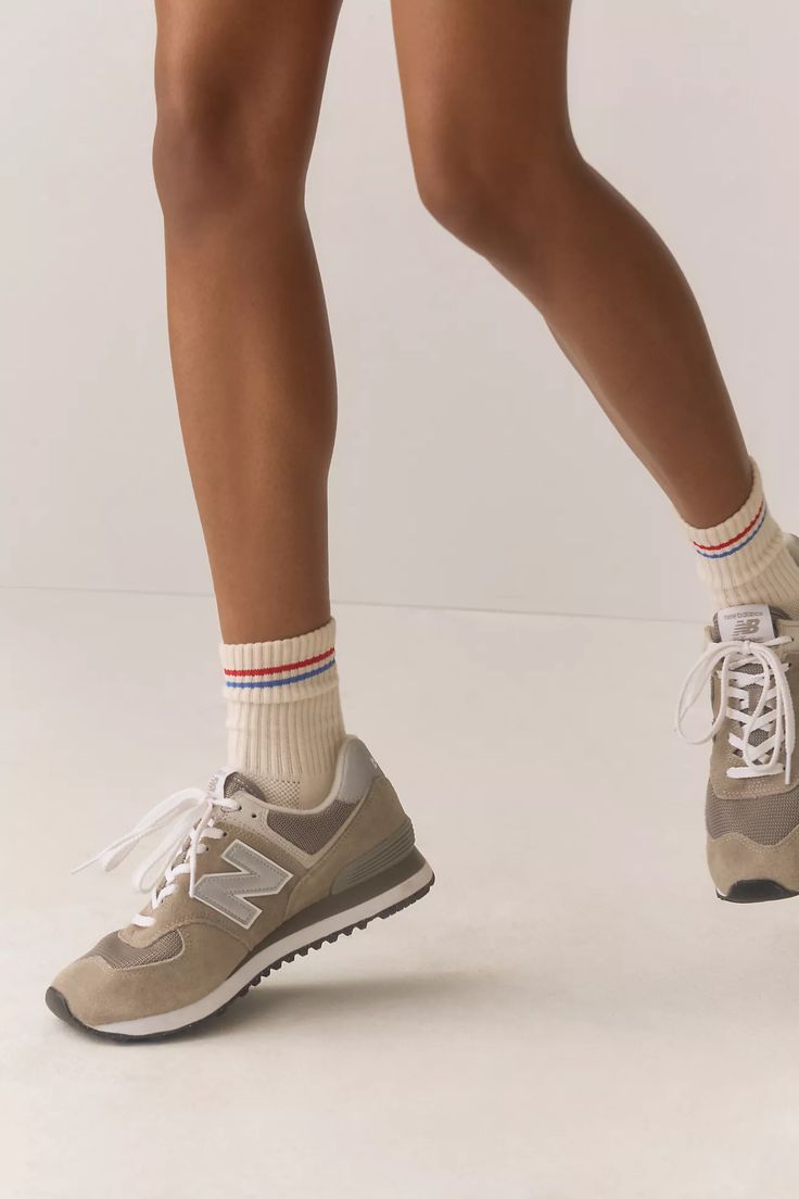 New Balance 574 Sneakers | Anthropologie Lifestyle Tennis Shoes Women, Sneakers For Women Outfit, New Balance 574 Outfit Women, New Balance 574 Outfit, New Balance Outfits, New Balance 574 Sneakers, New Balance 515, Christmas Wardrobe, New Balance Outfit