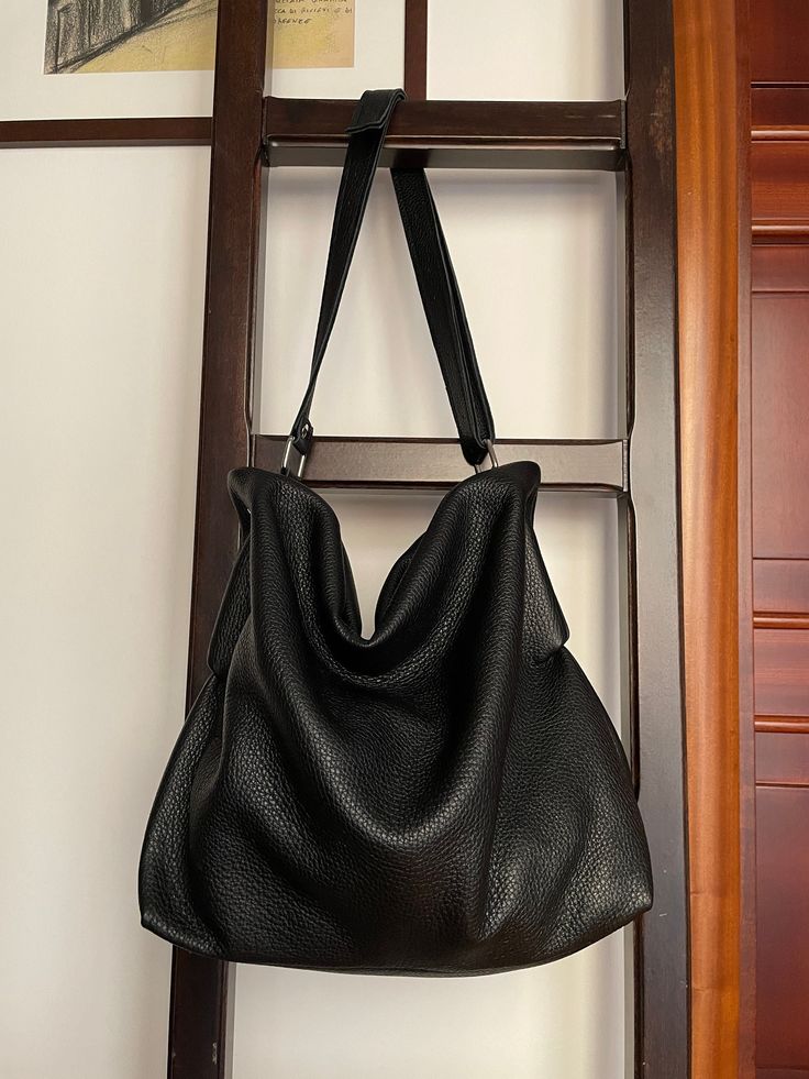 Hobo Bag Leather, elegant and comfortable, ideal for all your appointments. Black Leather Purse, will give a beautiful accent to your outfit. Soft Leather Handbag is very comfortable. Leather Bag Women has an adjustable shoulder strap, you can also move the buckle for a longer shoulder strap length. Crossbody Bag Black is made of genuine black Italian leather, of excellent quality and very soft to the touch. Black Leather Bag has an internal zipped pocket in cotton fabric. Zip closure. Unlined. Black Large Capacity Evening Bag, Black Spacious Evening Bag, Leather Top Handle Bag With Single Shoulder Strap, Black Rectangular Satchel With Single Shoulder Strap, Large Capacity Leather Evening Bags, Black Crossbody Shoulder Bag With Single Strap, Black Large Capacity Shoulder Bag For Evening, Black Large Capacity Crossbody Shoulder Bag, Black Crossbody Shoulder Bag With Large Capacity