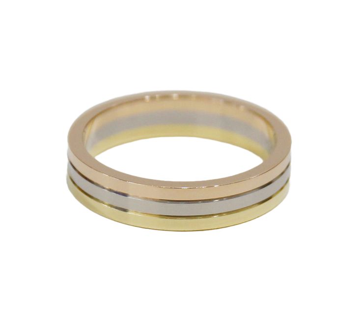 Ring Size: 9.5 Cartier Rose Gold Wedding Ring, Cartier Gold Wedding Rings, Cartier Yellow Gold Wedding Rings, Cartier Polished Wedding Ring, Cartier Polished Finish Wedding Ring, Cartier Wedding Band, Cartier Wedding Bands, The Trinity, Life Symbol