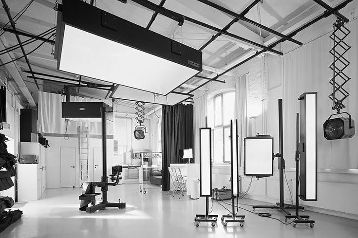 a black and white photo of an empty room