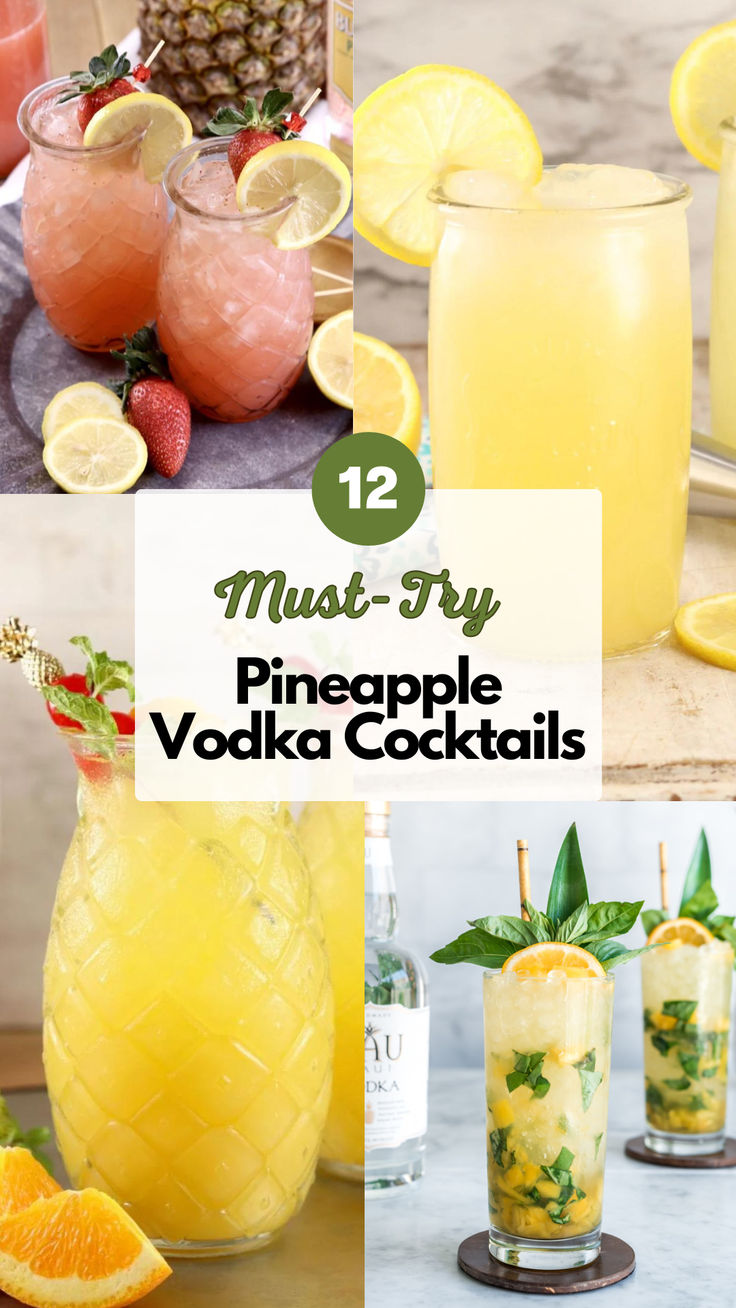 Pineapple Vodka Cocktails Vodka Drinks With Pineapple Juice, Pineapple Liquor Drinks, Vodka Cocktails With Pineapple Juice, Fresh Pineapple Drinks Alcohol, Pineapple Juice And Vodka Drinks, Drink In A Pineapple, Pineapple And Vodka Drinks, Drinks With Pineapple Vodka, Vodka Tropical Drinks