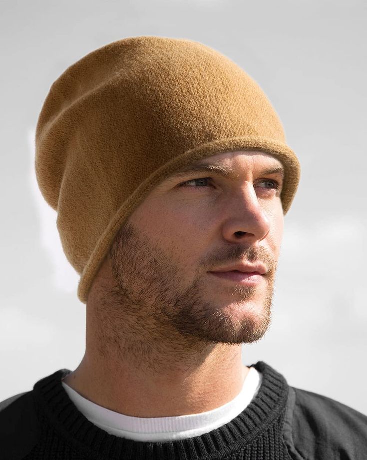 This slouchy knitted beanie provides you with super casual style in ultra comforts. Simple but functional headcover for your bad hair day or when you go out in hurry. Don’t worry about your hair anymore. Be comfortable and casual, just fix it by wearing this cap. It’s a good workout cap for your morning running, night jog, or other outdoor activities to keep you warm. In addition, the rolled edge gives this cap a fashionable element. It’s also a stylish headcover to improve your style and comple Casual Slouchy Bonnet, Soft Casual Bonnet One Size, Casual Soft Bonnet, One Size Fits Most, Casual Soft Bonnet One Size Fits Most, Casual Super Soft Cap, Basic Beanie Hats For Everyday, Slouchy Hats For Cold Weather, Casual Soft Beanie Bonnet, Basic Winter Hats For Everyday Use