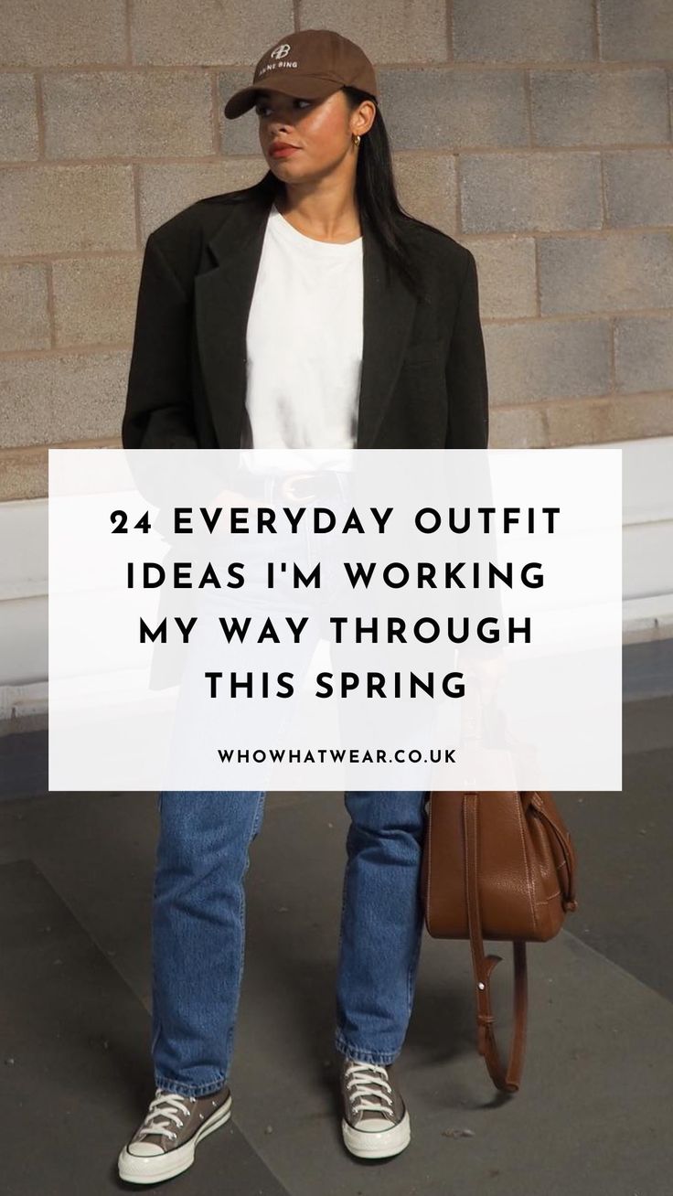 We've rounded up some of the coolest outfits you can wear everyday this spring Lunch Date Outfit Spring, Spring Cold Weather Outfit, Cool Spring Day Outfit, Late Winter Early Spring Outfits, Speing Outfits, Cold Spring Day Outfit, April Outfit Ideas, Cold Spring Outfits, Early Spring Outfits Casual