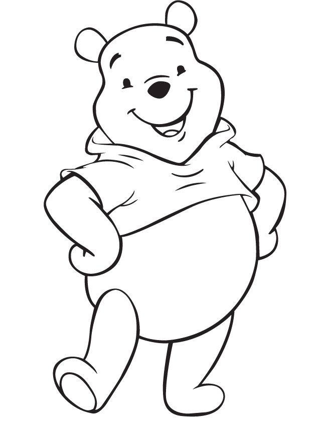 winnie the pooh coloring pages