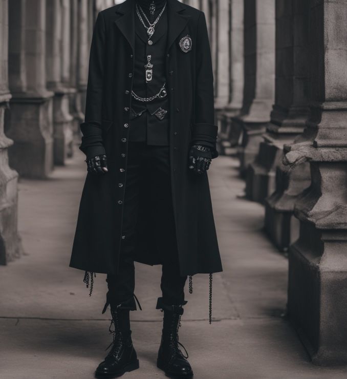 Ai goth dark academia outfit inspiration. #black #darkacademia #academia #fashion #style #mensclothing #mensfashion #menstyle #outfits #inspiration Goth Dark Academia Outfit, Gothic Academia Fashion, Academia Outfit Inspiration, Gothic Outfits Men, Goth Boy Outfits, Dark Academia Outfit Men, Goth Outfits Men, Goth Fashion Men, Goth Dark Academia