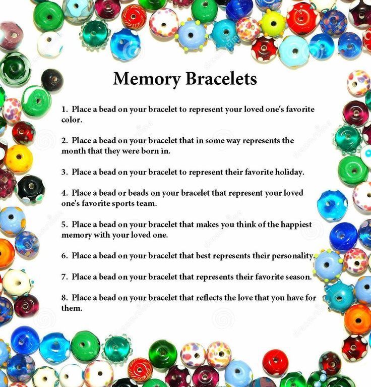 Memory Bracelet Activity Memory Bracelets, Child Life Specialist, Group Counseling, School Social Work, Therapeutic Activities, Counseling Activities, Child Therapy, Art Therapy Activities, Counseling Resources