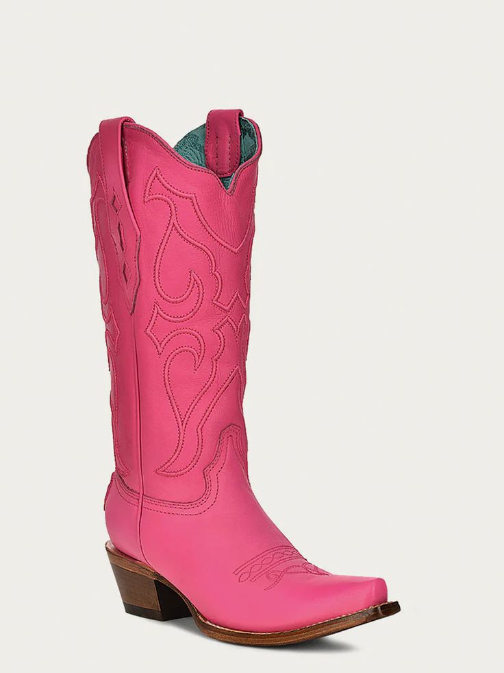 Creators of Western Fashion Boots, always a step ahead. Distinctive, comfortable, durable and stylish cowboy boots. Handcrafted finishes and rugged leathers for the western lifestyle. FREE SHIPPING, FREE RETURNS & FREE EXCHANGES IN THE US. Fitted Pink Boots, Pink Western Boots With Snip Toe, Pink Western Snip Toe Boots, Fitted Western Style Pink Boots, Pink Fitted Snip Toe Boots, Western Style Pink Mid-calf Boots, Western Style Fitted Pink Mid-calf Boots, Pink Fitted Western Mid-calf Boots, Pink Western Boots With Pointed Toe