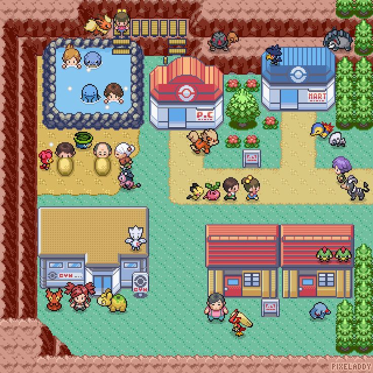 Pokemon Pixeladdy | ポケモン, ピクセルアート, ポケモンポスター