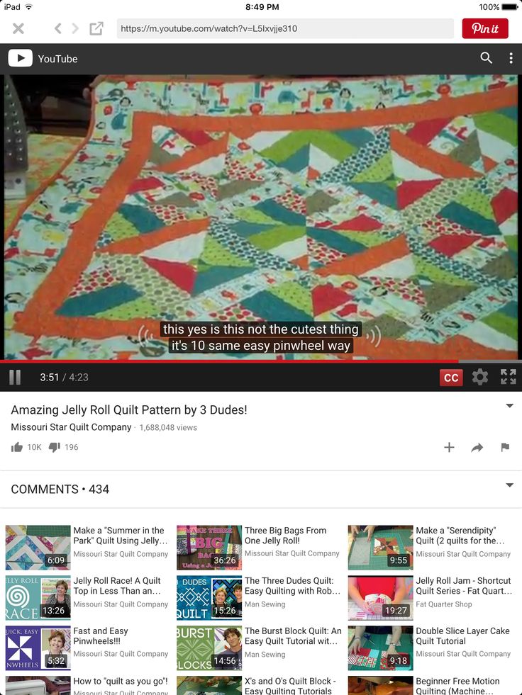 an image of a screen shot of a quilt on the news page, which is featured in this article