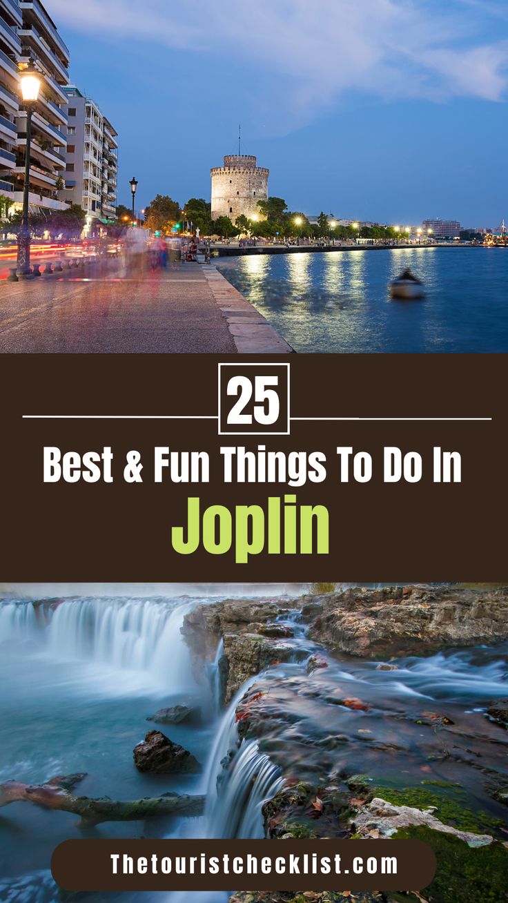 the best things to do in joplin, croatia with text overlay that reads 25