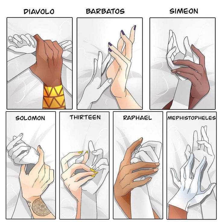 instructions for how to do different types of nail polish on someone's hands and fingers