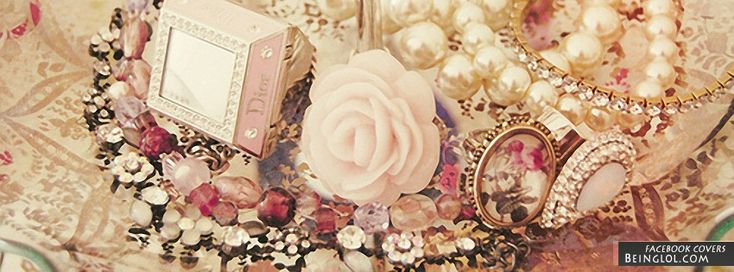 Pretty Facebook Covers | ... Facebook Covers - Timeline Covers & Profile Covers for Facebook Vintage Facebook Cover, Facebook Cover Photos Vintage, Timeline Covers, Pearl And Lace, Photos Vintage, Fb Covers, Tumblr Photography, Facebook Cover Photos, Elegant Accessories