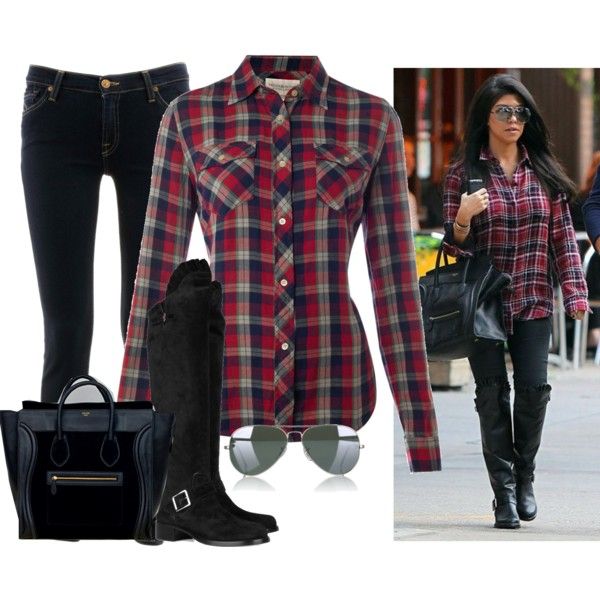 casual Kourtney Kardashian, Jennifer Lopez, Mommy Style, Fashion Sense, Women's Plaid Shirt, Casual Style, Outfit Inspirations, Sense, Style Inspiration