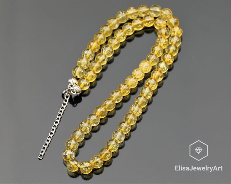 Wealth Stone Natural Citrine Beads Choker Energizing Necklace Life Giving Necklace Unisex Necklace Birthstone Necklace Christmas Gift  Free fast shipping 3-5 business days delivered to the purchaser all necklaces  -ALL THE PRODUCTS AT ELISAJEWELRYART ARE HANDMADE AND MADE WITH NATURAL BEADS. -WHAT DOES THE CITRINE STAND FOR     Natural Citrine is a premier stone of manifestation, imagination, and personal will. Carrying the power of the sun, it is warm and comforting, energizing and life giving. Crystal Pendant Necklace With Faceted Beads For Gifting, Round 8mm Beads Crystal Necklace Gift, Gold Citrine Beaded Necklace For Gift, 8mm Bead Pendant Jewelry As Gift, Gift Faceted Beads Beaded Necklace, Round Faceted Beads Necklace As Gift, Gift Faceted Beads Necklace, Spiritual Faceted Beaded Necklace As A Gift, Amber Necklaces With 8mm Beads For Gift