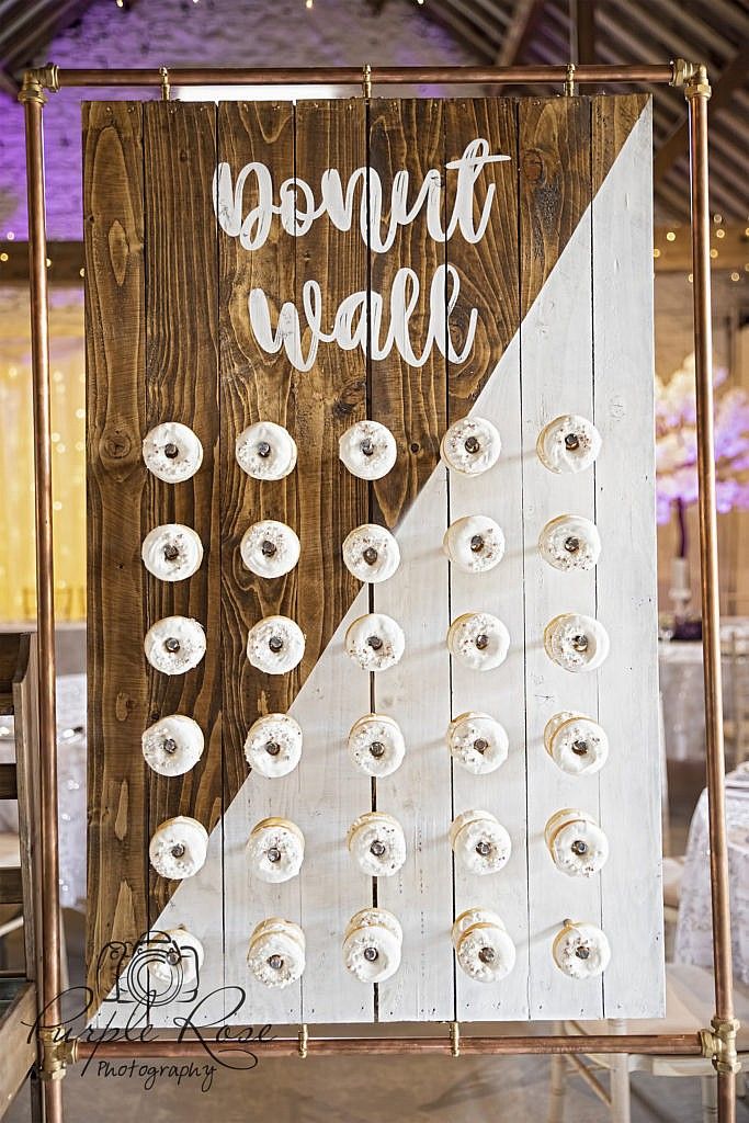 15+ Donut wall wedding rental ideas