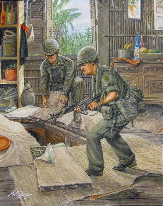 Vietnam Art, Vietnam History, Vietnam War Photos, Military Drawings ...