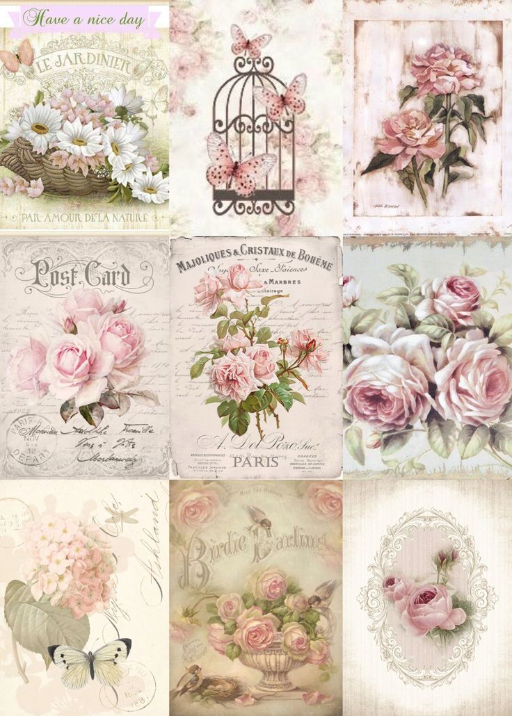 six different images of flowers with the words fleuruse paris on them in french