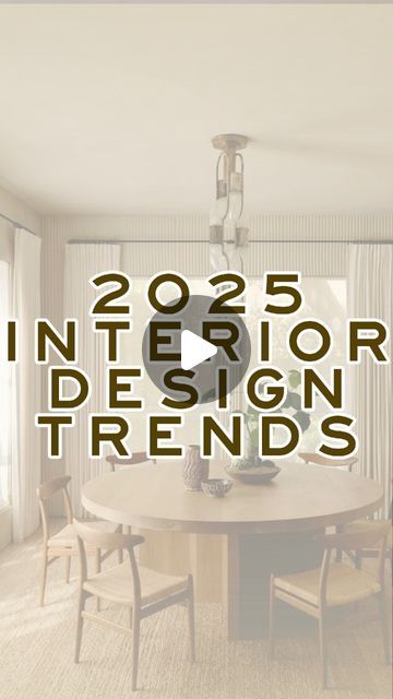 the interior design trend is here