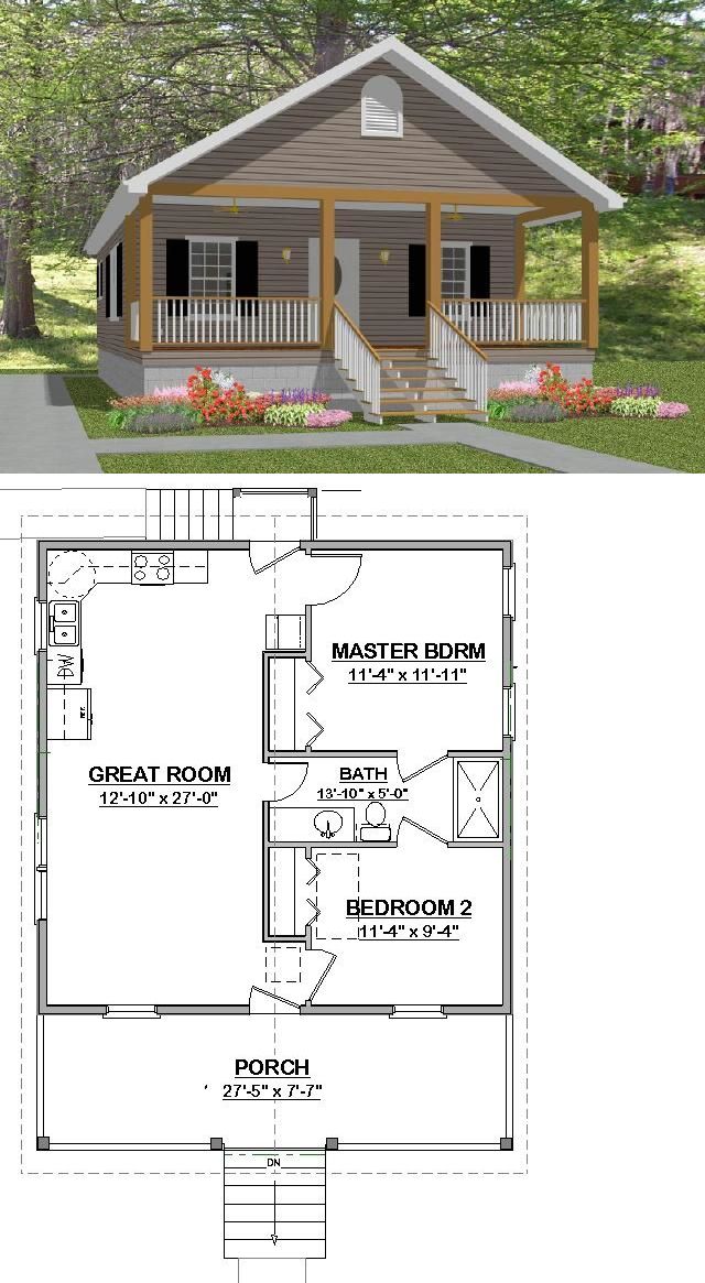 Modern Home Blueprints