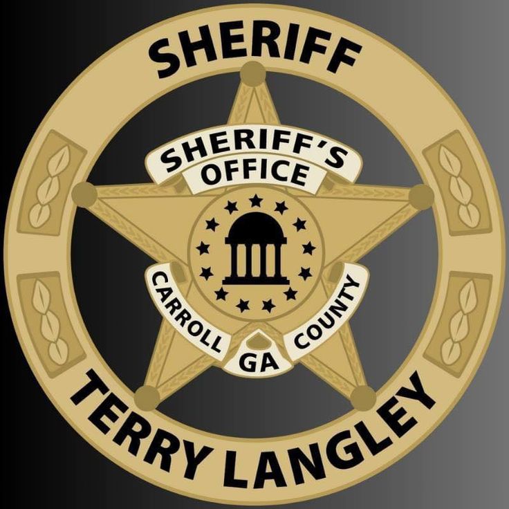 the sheriff's office logo is shown in this file photo provided by the capitol ga county sheriff