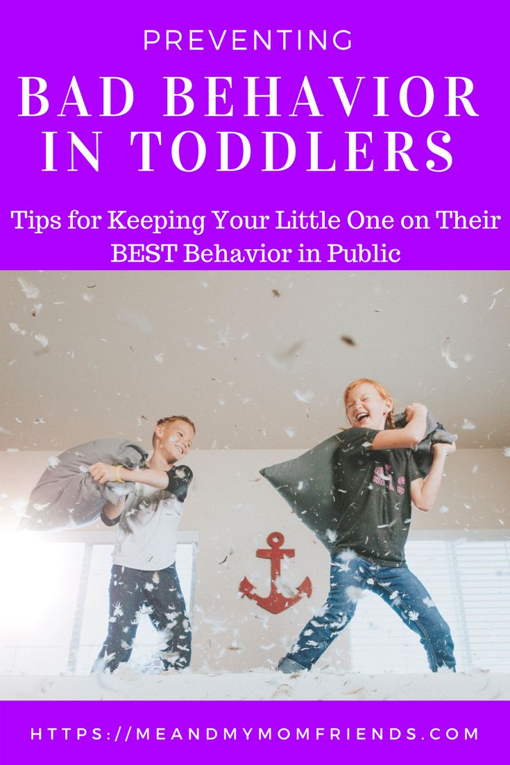 Preventing Bad Behavior in Toddlers Toddler