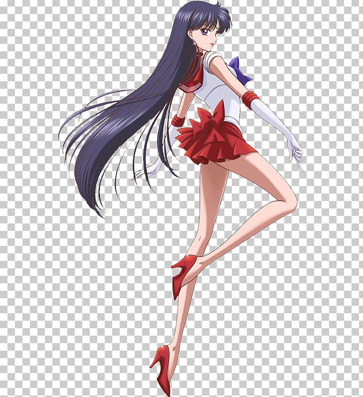 an anime character with long hair and red shoes, she is wearing a white top