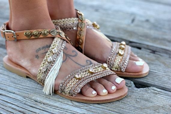 Buy More, SAVE More!

Boho Metal Decoration Flat Bottom Hollowed Casual Plus Size Beach Sandals Shoes Beach Sandals Flip Flops, Beach Retro, Bohemian Sandals, Sandals Woman, Plus Size Beach, Roman Style, Fringe Sandals, Strappy Sandals Flat, Boho Sandals