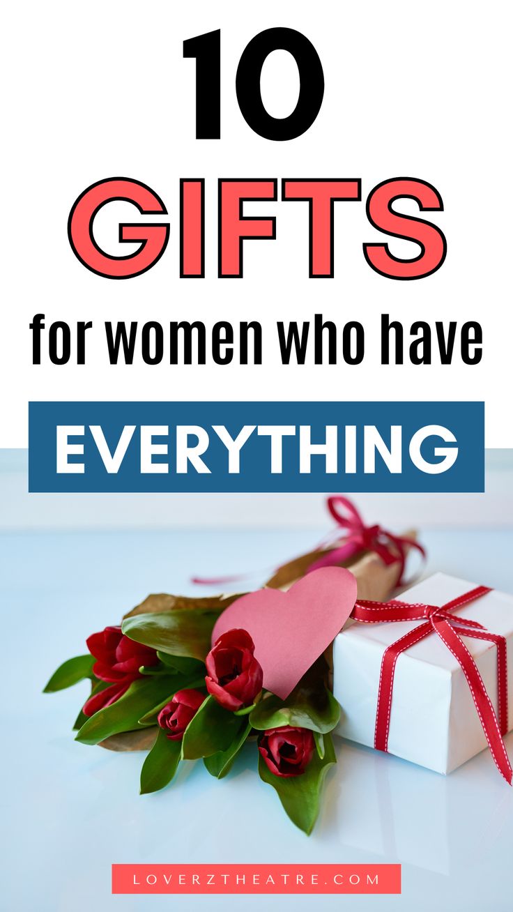 gifts for women who have everything