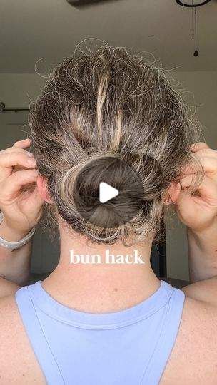 Shoulder Length Low Bun, Easy Buns For Medium Hair Step By Step, Loose Messy Low Bun, Low Bun Shoulder Length Hair, Easy Low Bun Hairstyles Shoulder Length, How To Put Hair In A Bun Simple, Bun With Shoulder Length Hair, Easy Low Bun Medium Hair, Low Bun For Shoulder Length Hair