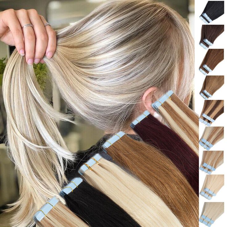 Brazilian Hair Extensions, Light Auburn, Ombre Hair Extensions, Natural Blondes, Bleach Blonde, Tape In Hair Extensions, Head Hair, Dark Blonde, Platinum Blonde