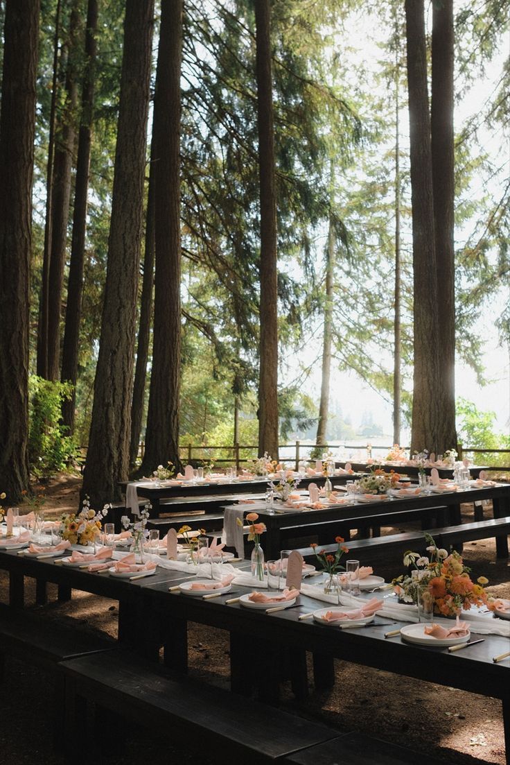 Contemporary Kitsap Memorial State Park Intimate Wedding | Washington ...