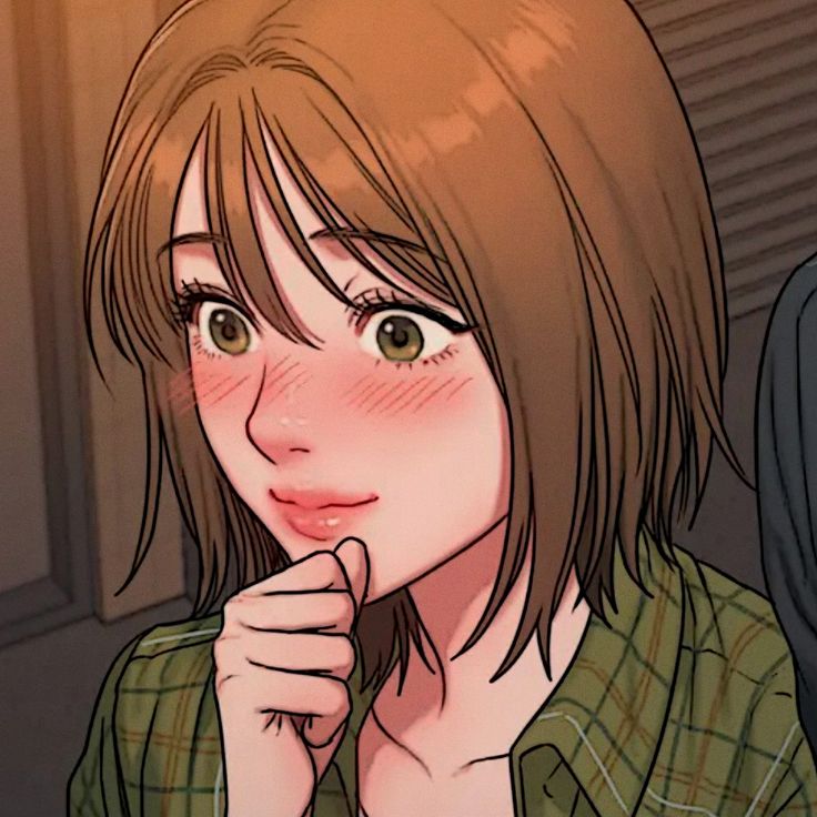 bad thinking diary • 배드띵킹 다이어리 • kim minji icons • manhwa icons • gl icons • yuri icons Kim Minji Icons, Bad Thinking Diary Manhwa, Bad Thinking Diary, Manhwa Icons, Kim Minji, Anime