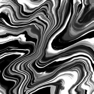 an abstract black and white background with wavy lines