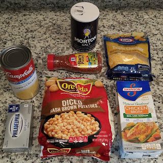 the ingredients for this meal are laid out on the counter top, ready to be eaten