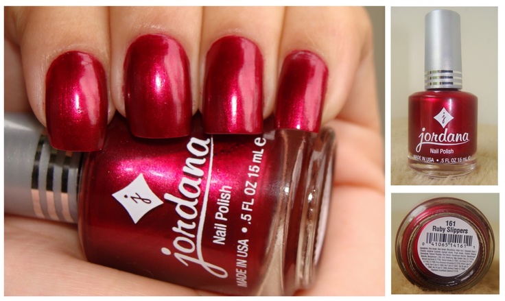 Ruby Slippers - Jordana Nail Polish Jordana Lipstick, Ilnp Nail Polish Red, Ruby Slippers, Nail Time, Mani Pedi, All Things Beauty, Beautiful Nails, Beauty Hacks, Nail Polish