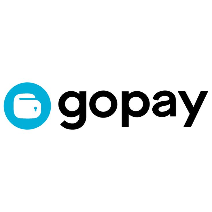 the logo for gopay