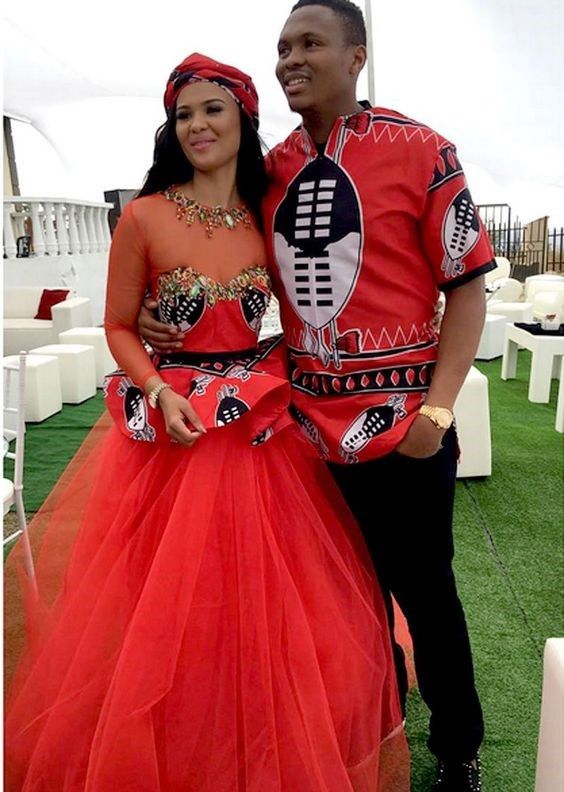 Fashion shweshwe Archives ⋆ Page 2 of 17 ⋆ fashiong4 Swati Traditional Attire Women, Swati Traditional Attire, Traditional African Wedding, African Wedding Dresses, African Traditional Wedding Dress, African Wedding Attire, Shweshwe Dresses, South African Weddings, African Bride