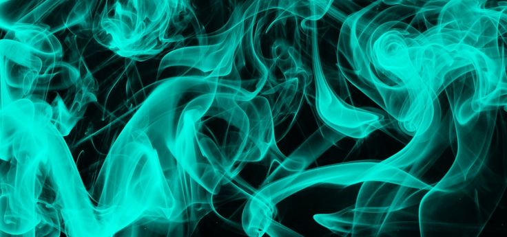 Fondo De Humo Gótico Neón Verde Azulado | Smoke background, Neon