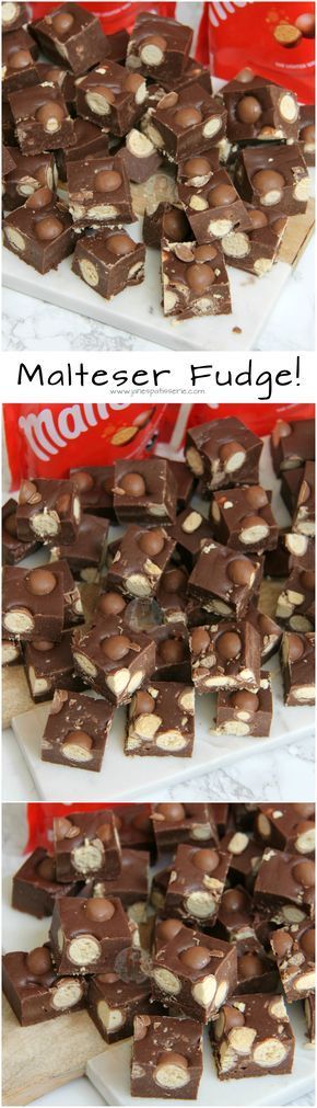 two pictures showing different types of chocolates and candy bars with the same topping on top