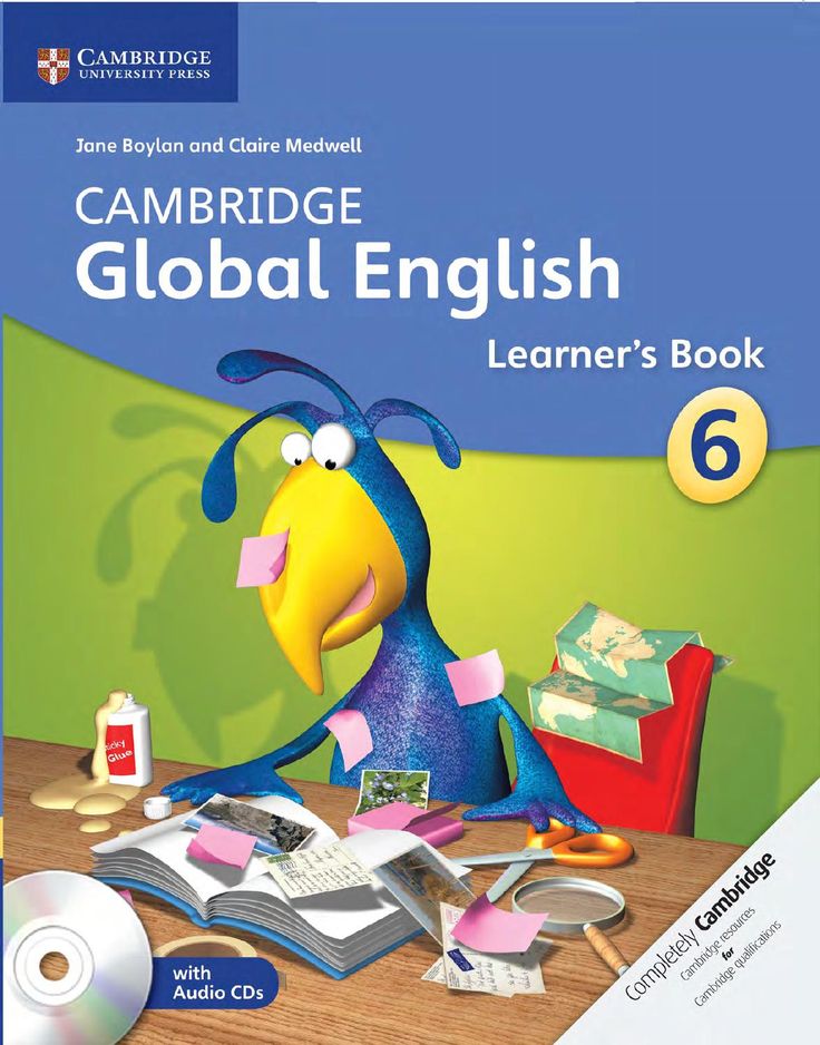 the cambridge global english learner's book 6 includes cd and workbook for children