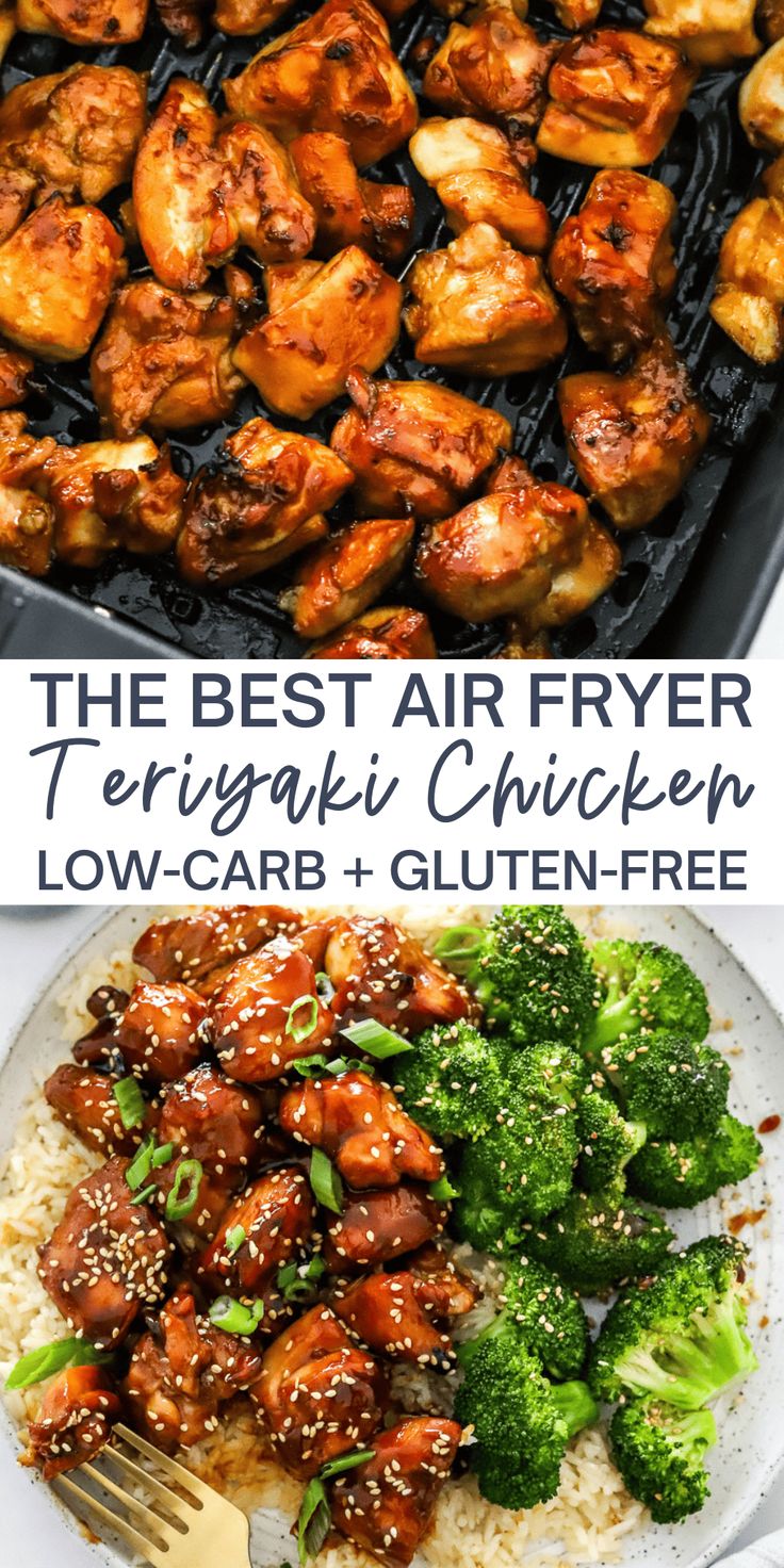 the best air fryer teriyaki chicken low carb and gluten - free