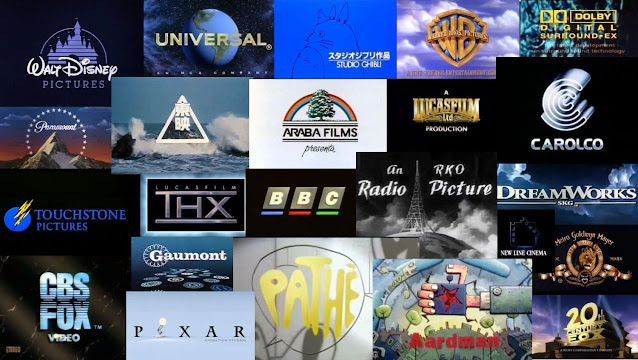 many different logos are shown in this collage, including televisions and radio stations