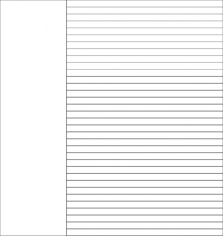 Avid Cornell Notes Template Pdf