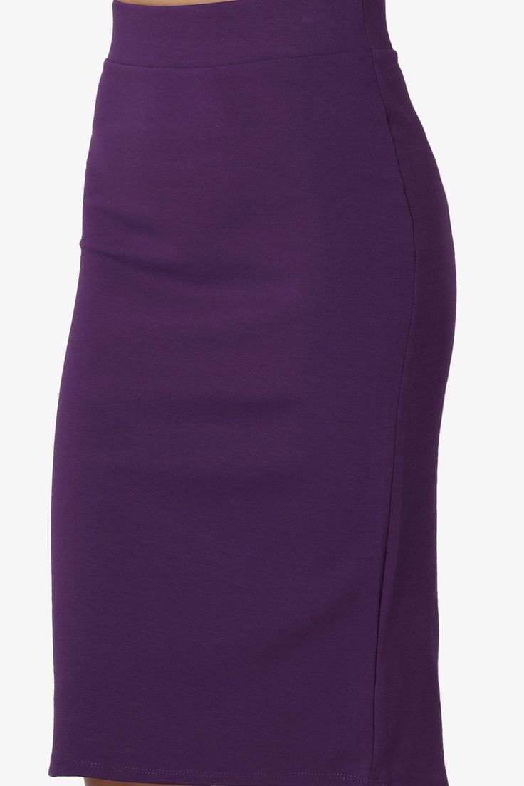 Relaxed Pencil Skirt For Party, Chic Elastane Mini Skirt, Sleek Knee-length Lined Skirt, Chic Solid Pencil Skirt For Party, Spring Office Skirt Made Of Elastane, Chic Pencil Skirt For Party, Chic Knee-length Skirt For Night Out, Sleek Spring Formal Pencil Skirt, Elegant Knee-length Mini Skirt For Party