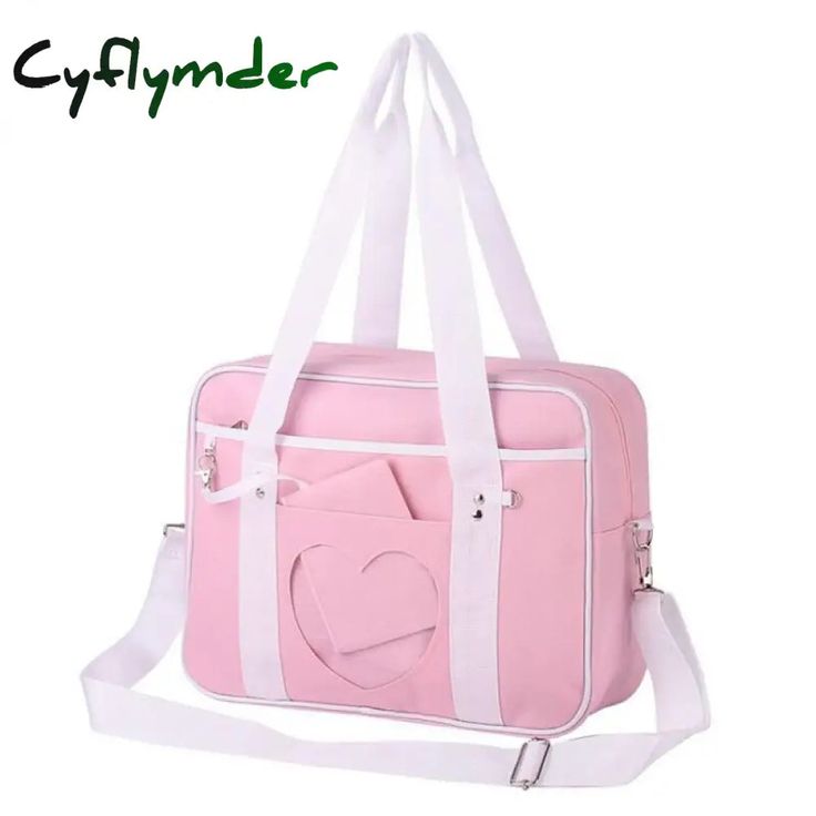 Cyflymder Lovely Japanese School Students Bags Jk Bag With Bear Widget Briefcase Bookbag Girly Girl Cute Rectangular Student Bag, Harajuku Style Portable School Bag, Kawaii Rectangular Satchel For School, Cute Rectangular Shoulder Bag For School, Harajuku Style Rectangular Travel Bag, Harajuku Style Tote Satchel For School, Kawaii Rectangular School Satchel, Cute Rectangular Canvas Bag For School, Kawaii Student Shoulder Bag